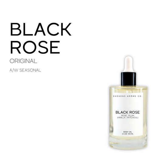 BLACK ROSE BODY OIL