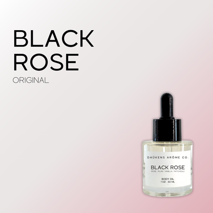 BLACK ROSE BODY OIL