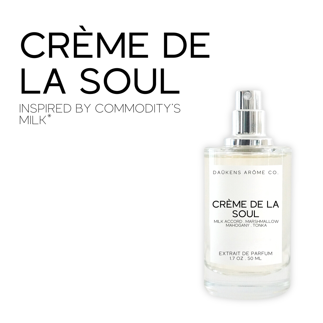 CRÈME DE LA SOUL EXTRAIT