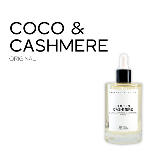 COCO & CASHMERE BODY OIL