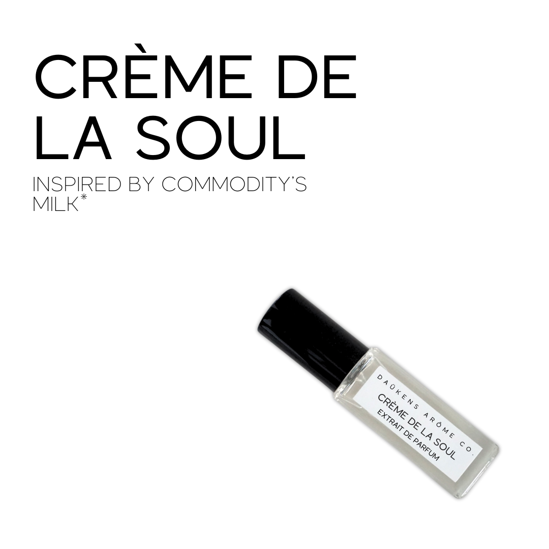 CRÈME DE LA SOUL EXTRAIT