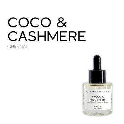 COCO & CASHMERE BODY OIL