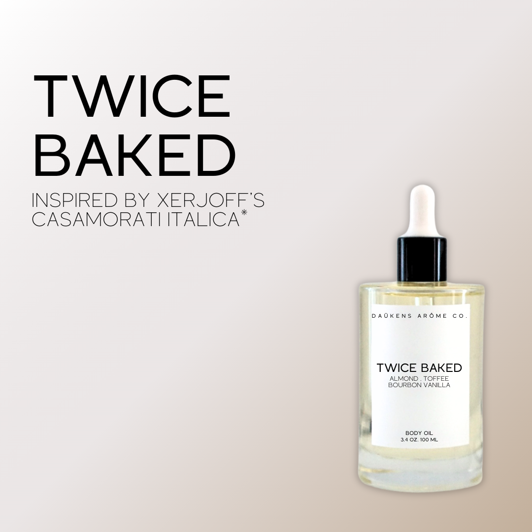 TWICE BAKED BODY OIL