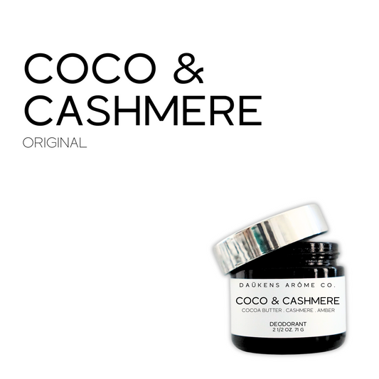 COCO & CASHMERE DEODORANT