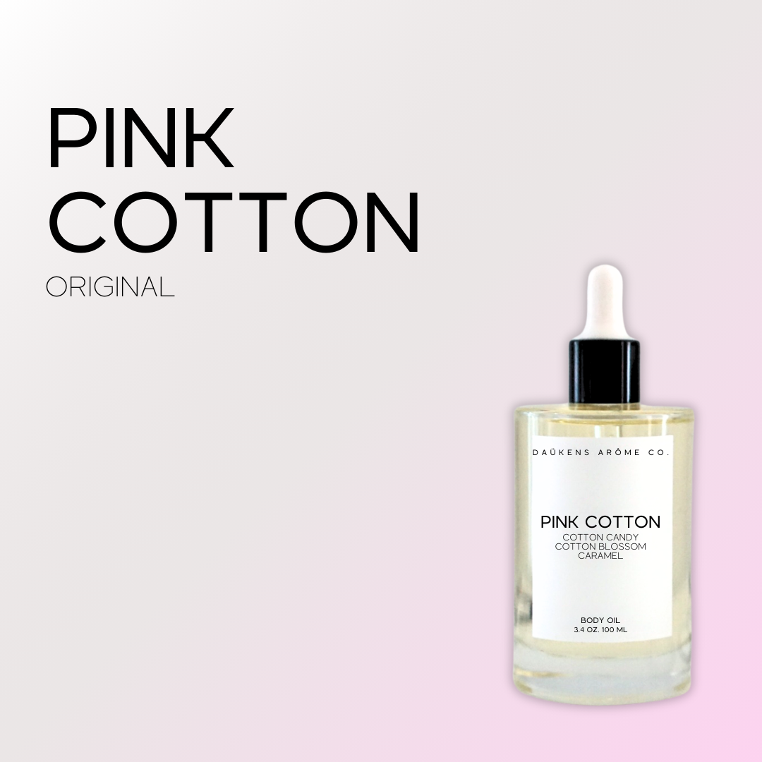 PINK COTTON BODY OIL