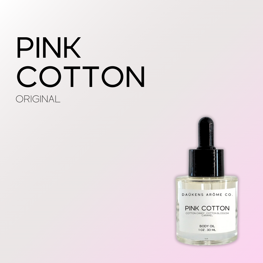 PINK COTTON BODY OIL