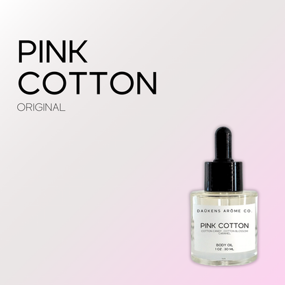 PINK COTTON BODY OIL