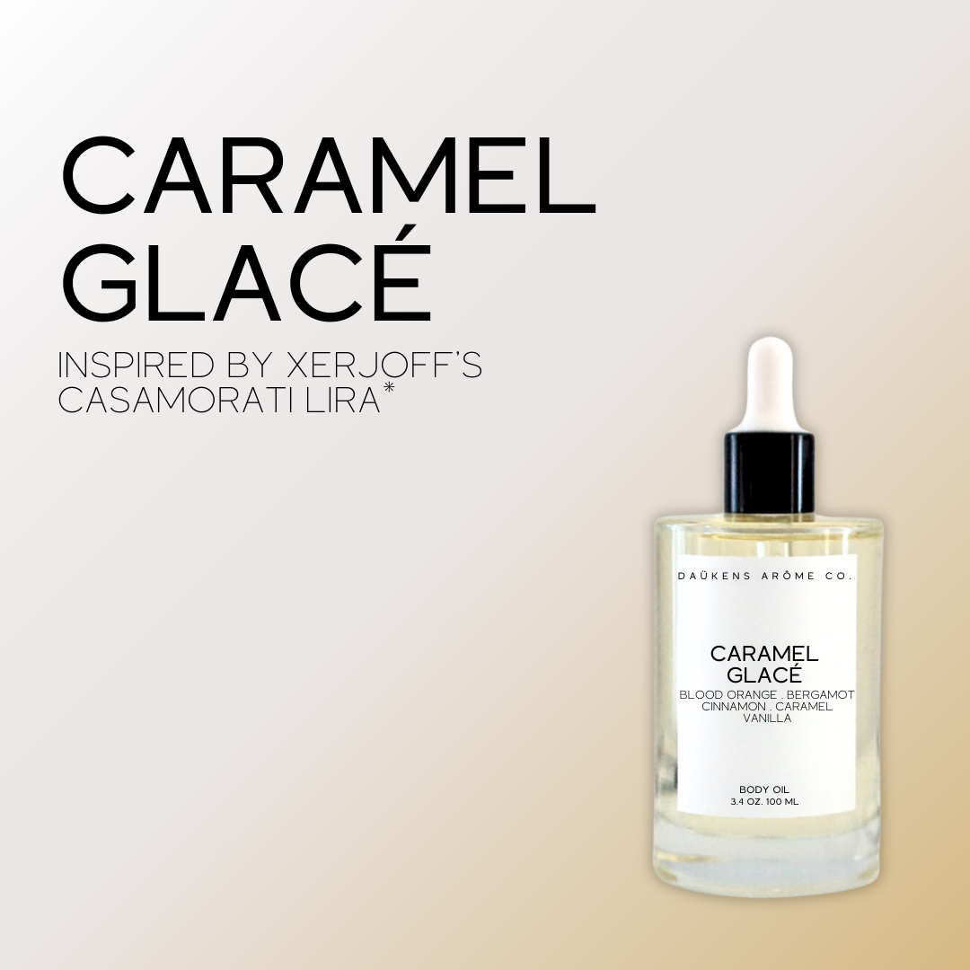 CARAMEL GLACÉ BODY OIL