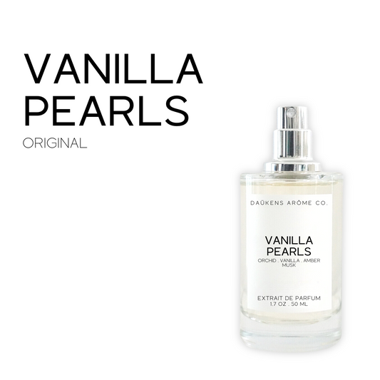 VANILLA PEARLS EXTRAIT