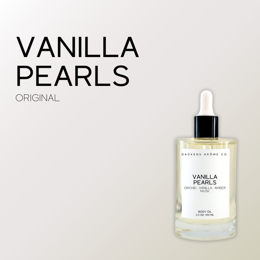 VANILLA PEARLS BODY OIL