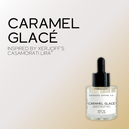 CARAMEL GLACÉ BODY OIL