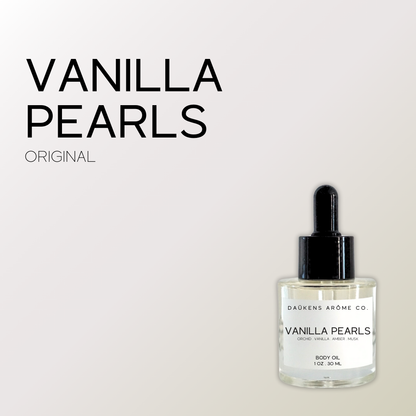 VANILLA PEARLS BODY OIL