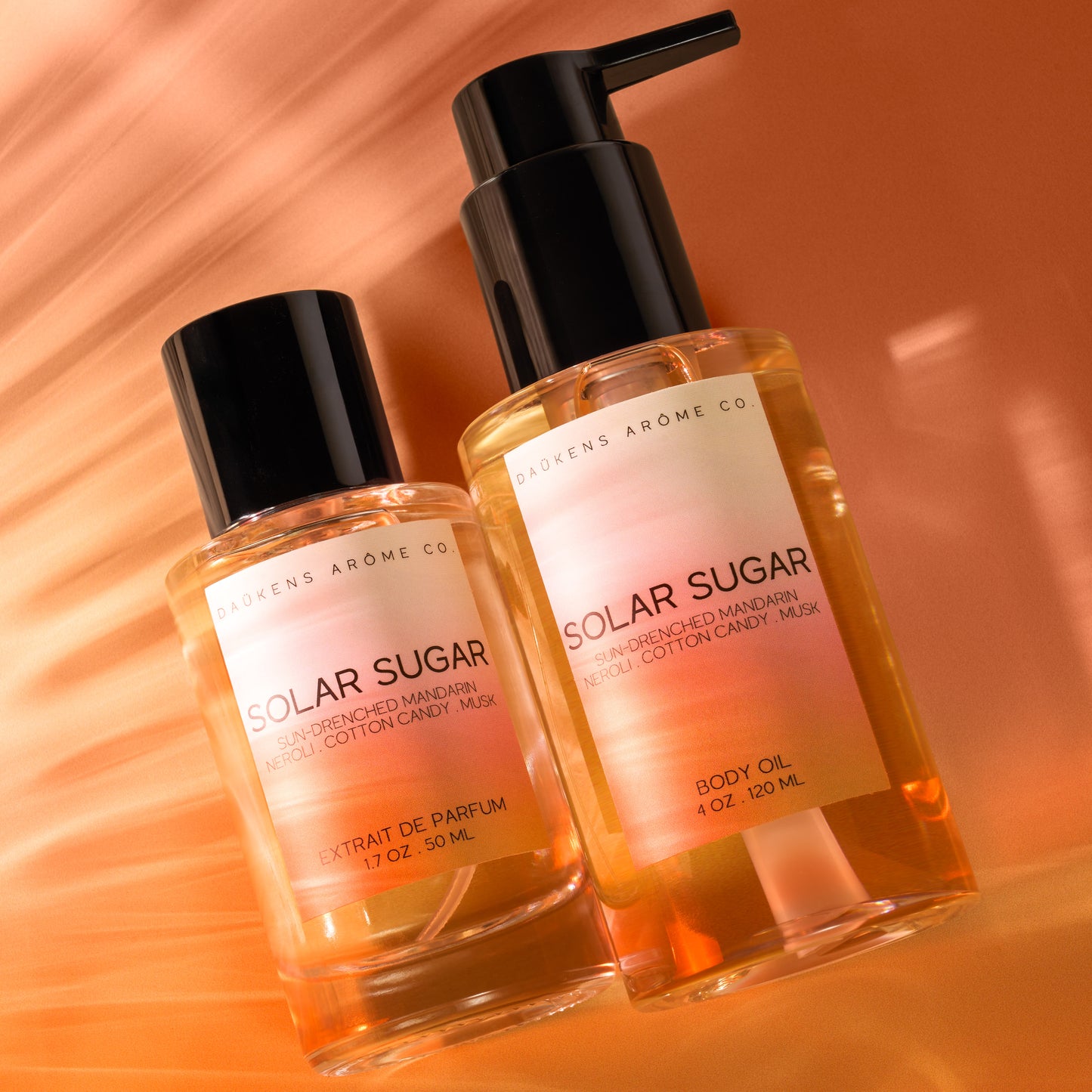 SOLAR SUGAR BODY OIL (INSPIRED BY BYREDO'S SUNDAZED)
