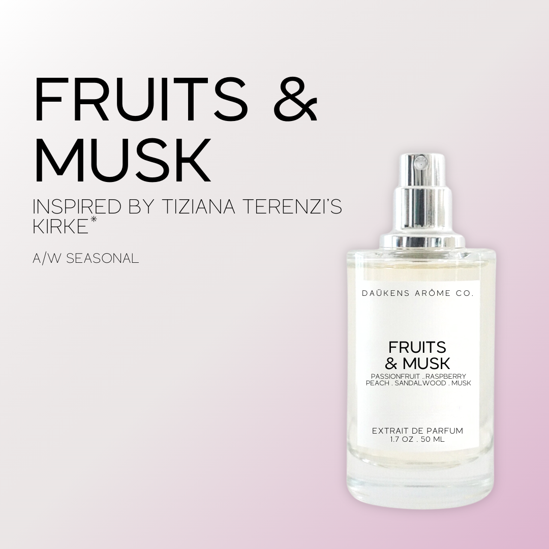 FRUITS & MUSK EXTRAIT