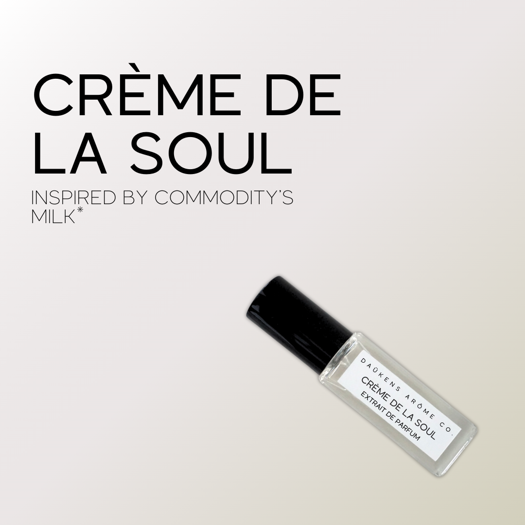 CRÈME DE LA SOUL EXTRAIT