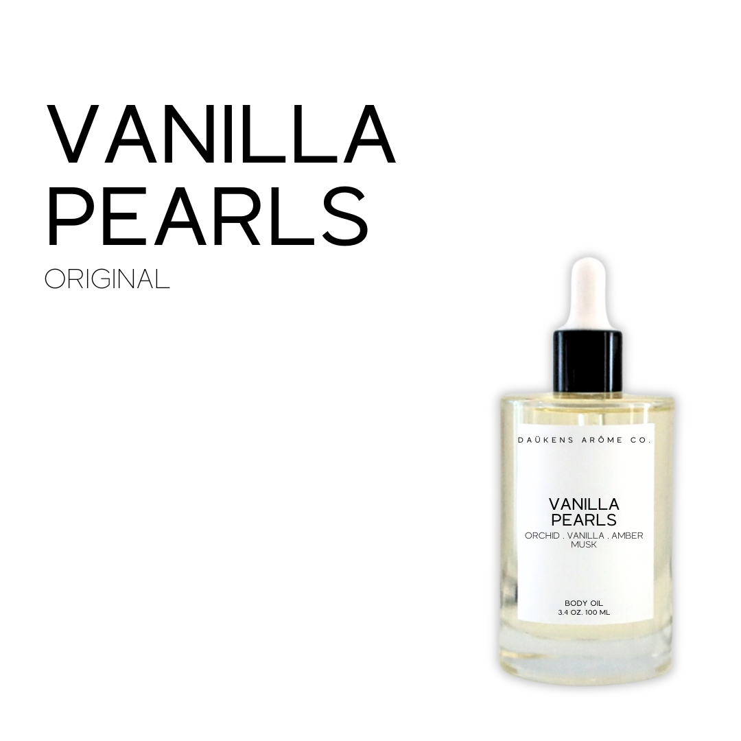 VANILLA PEARLS BODY OIL