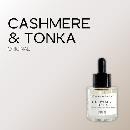 CASHMERE & TONKA BODY OIL