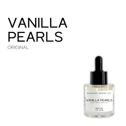 VANILLA PEARLS BODY OIL