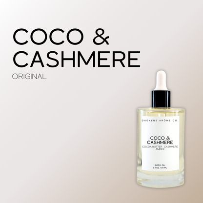 COCO & CASHMERE BODY OIL