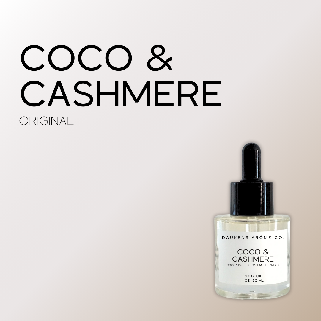 COCO & CASHMERE BODY OIL