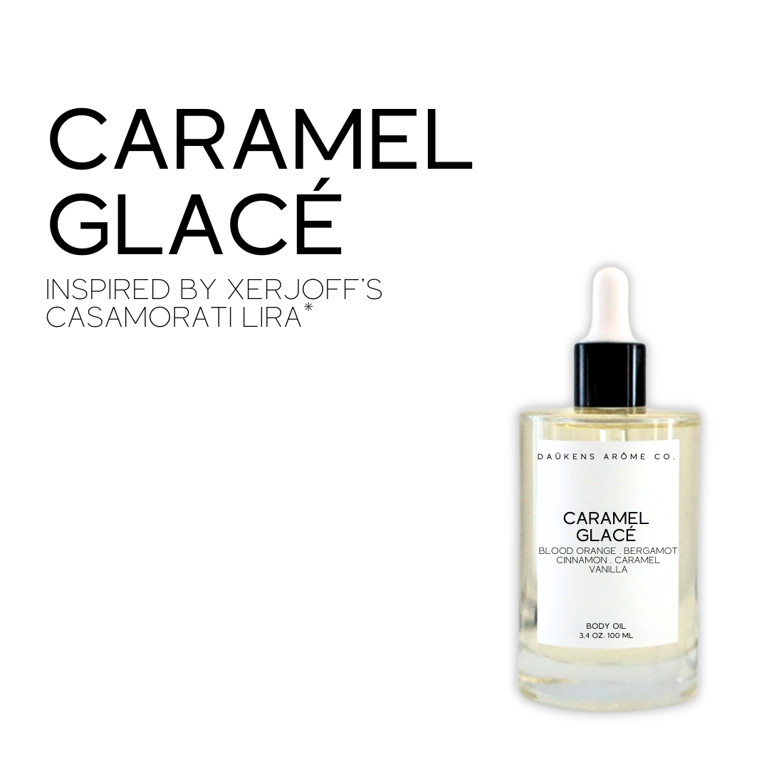 CARAMEL GLACÉ BODY OIL