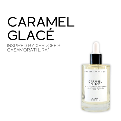 CARAMEL GLACÉ BODY OIL