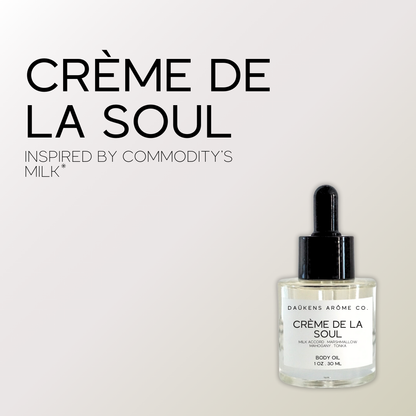 CRÈME DE LA SOUL BODY OIL