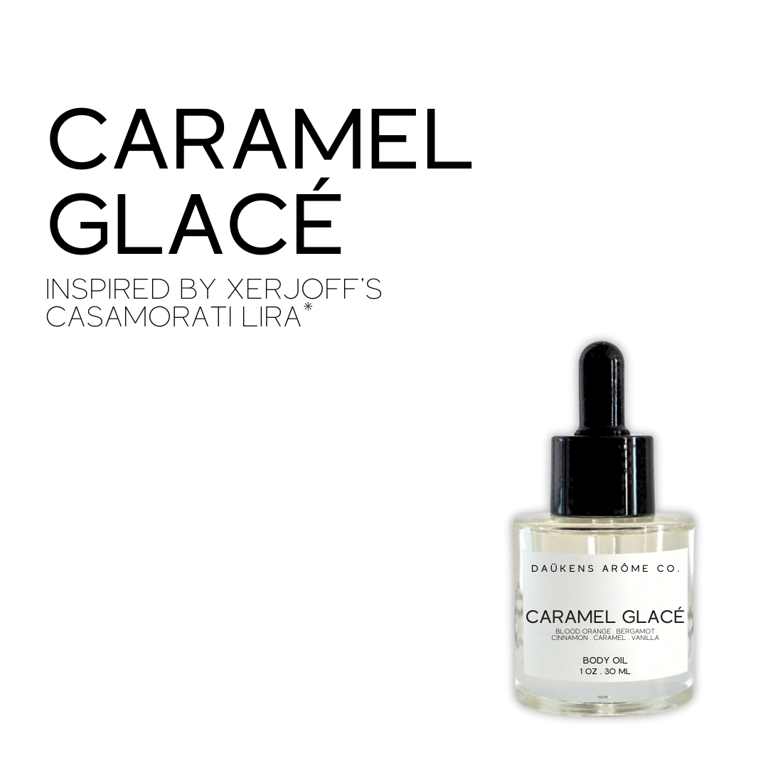 CARAMEL GLACÉ BODY OIL