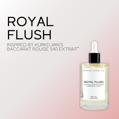 ROYAL FLUSH BODY OIL