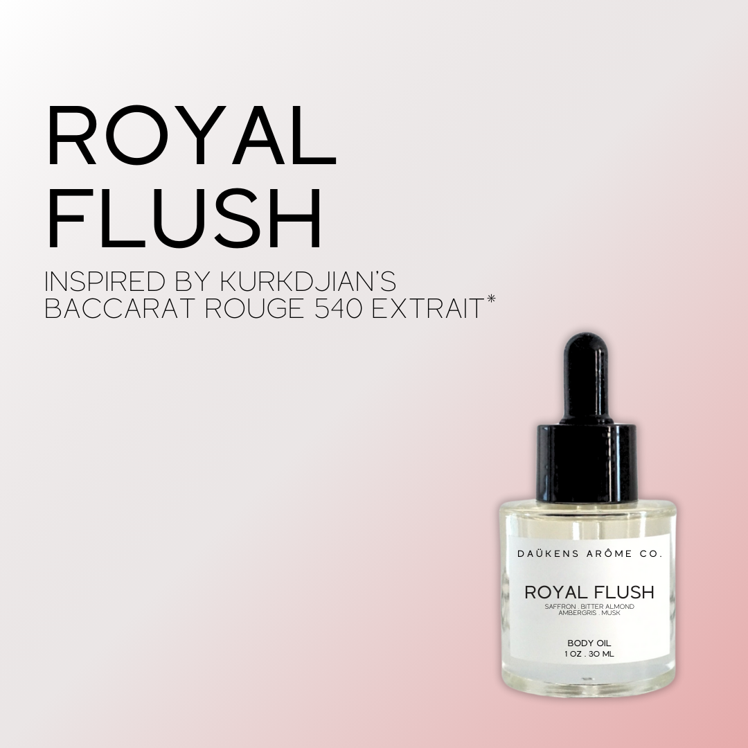 ROYAL FLUSH BODY OIL