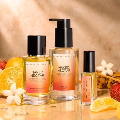 NAKED NECTAR BODY OIL