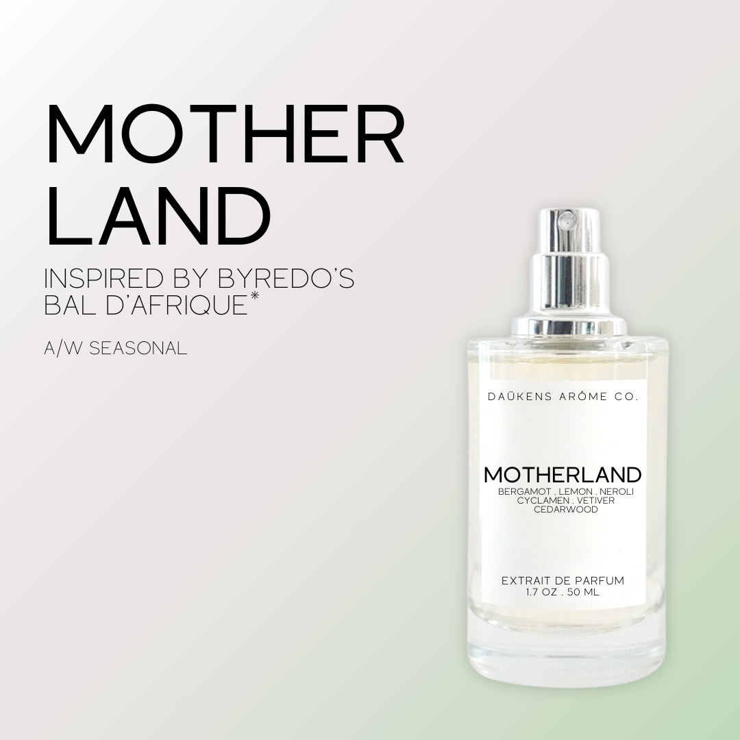 MOTHERLAND EXTRAIT