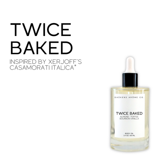 TWICE BAKED BODY OIL