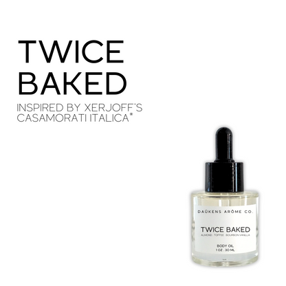 TWICE BAKED BODY OIL