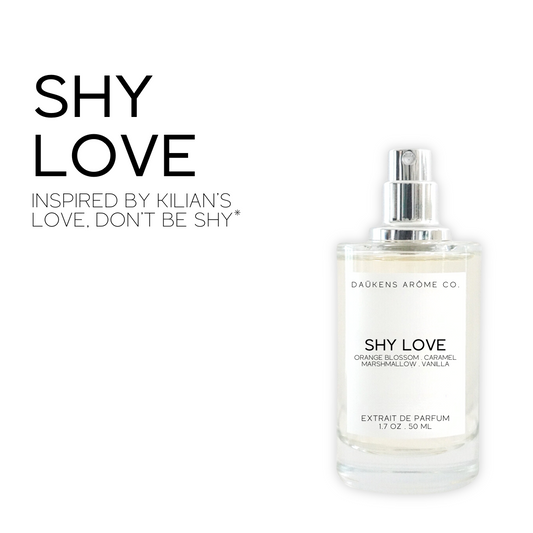 SHY LOVE EXTRAIT