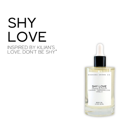 SHY LOVE BODY OIL