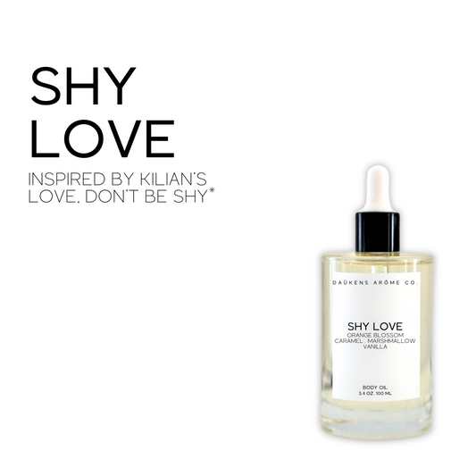 SHY LOVE BODY OIL