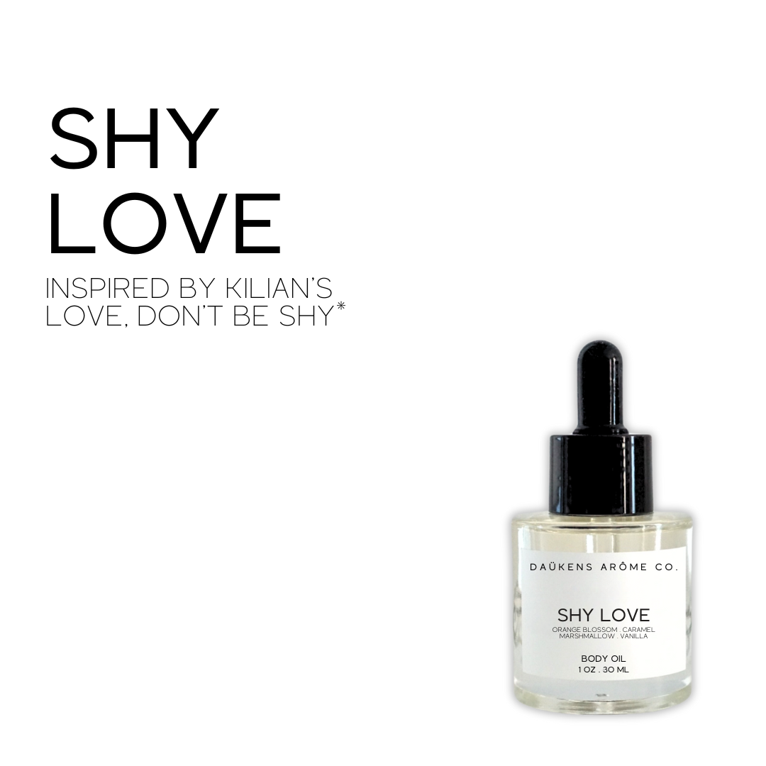 SHY LOVE BODY OIL