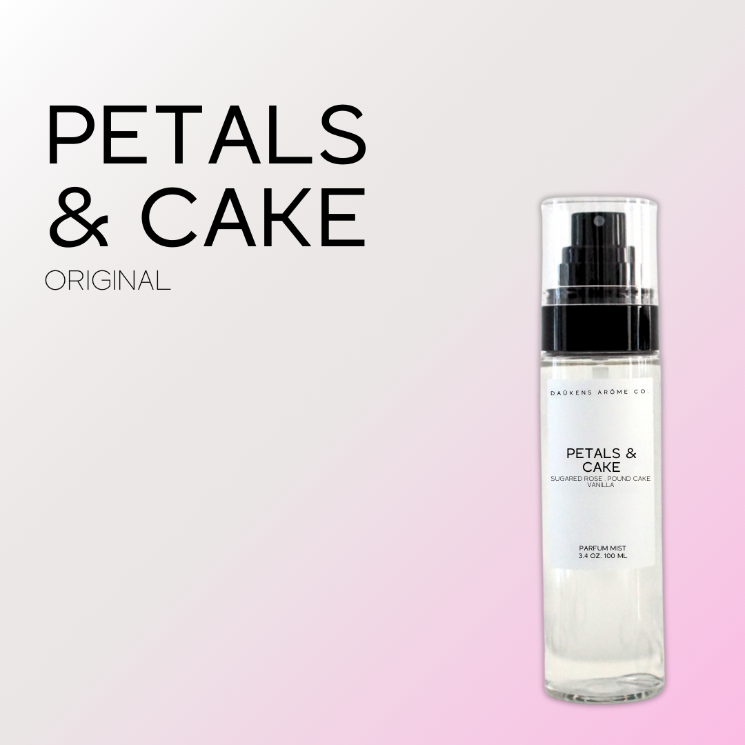 PETALS & CAKE PARFUM MIST