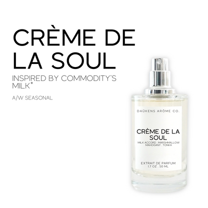 CRÈME DE LA SOUL EXTRAIT