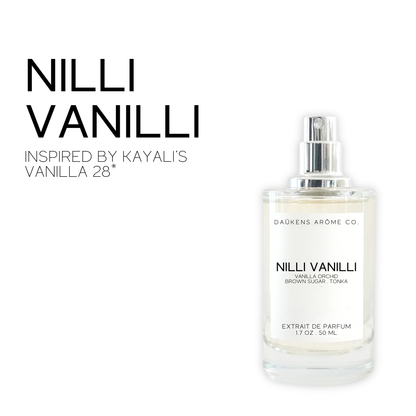 NILLI VANILLI EXTRAIT