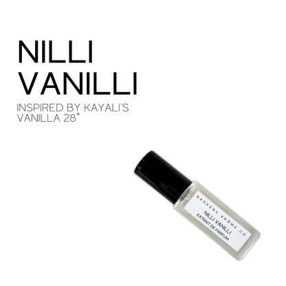 NILLI VANILLI EXTRAIT