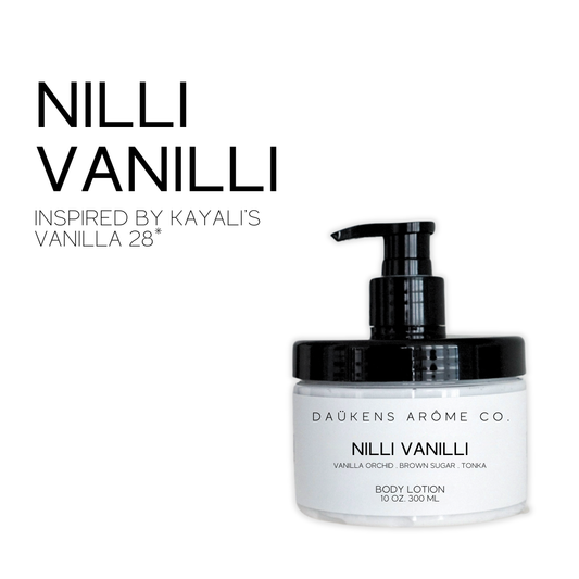 NILLI VANILLI BODY LOTION