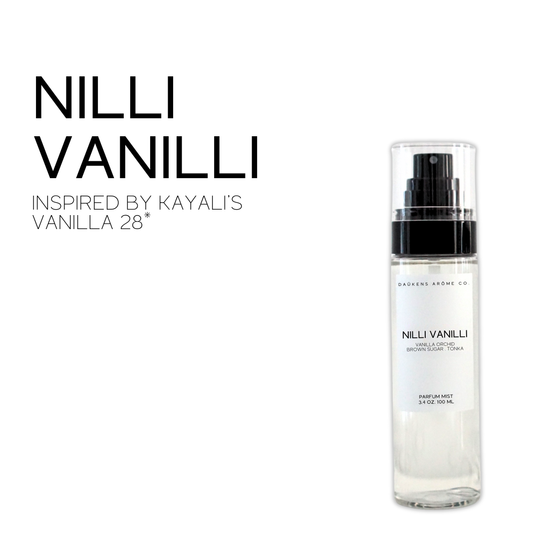 NILLI VANILLI PARFUM MIST