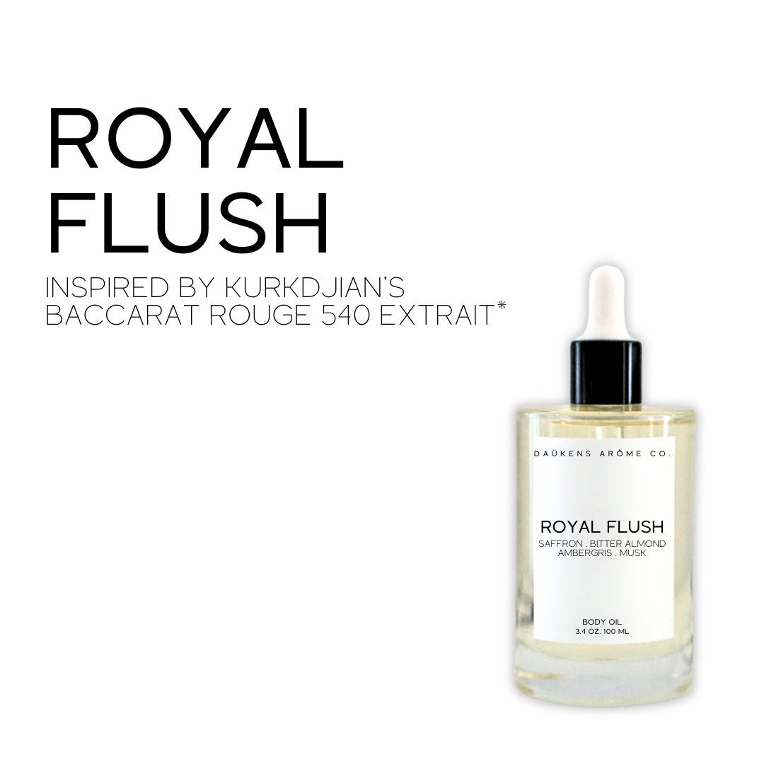 ROYAL FLUSH BODY OIL