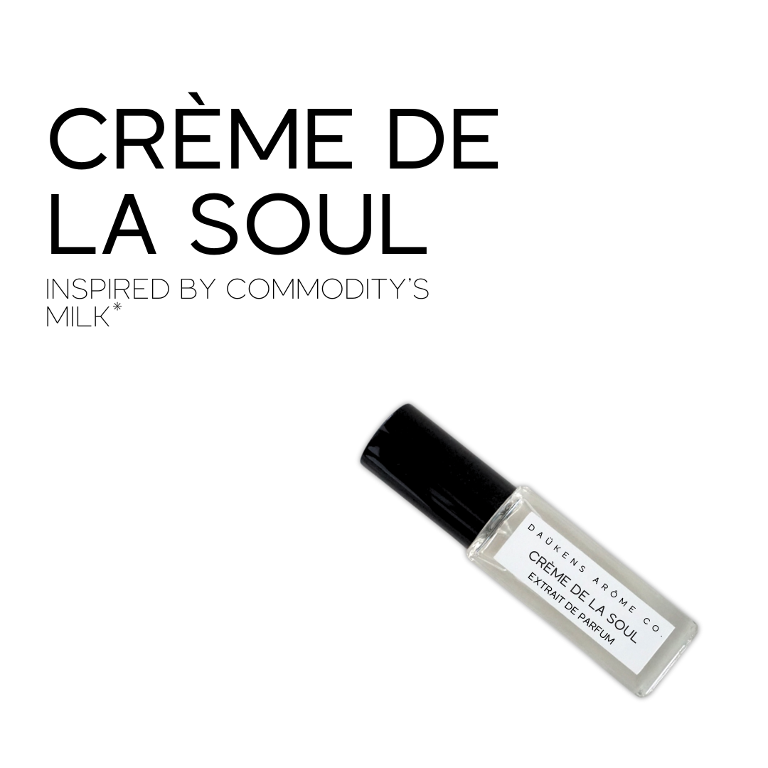 CRÈME DE LA SOUL EXTRAIT