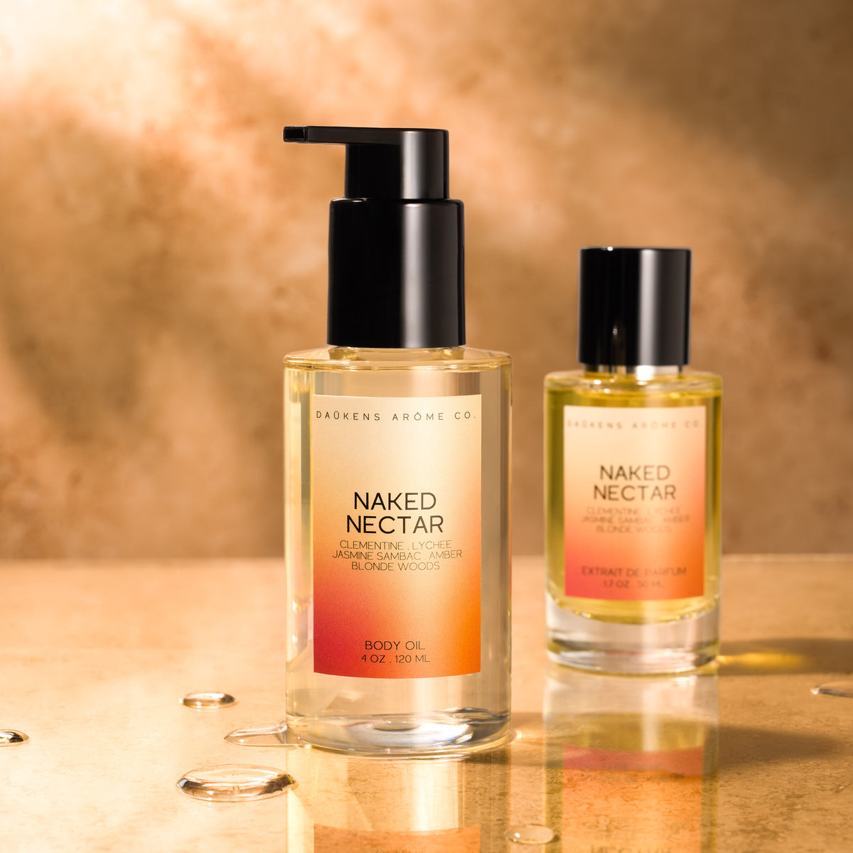 NAKED NECTAR BODY OIL