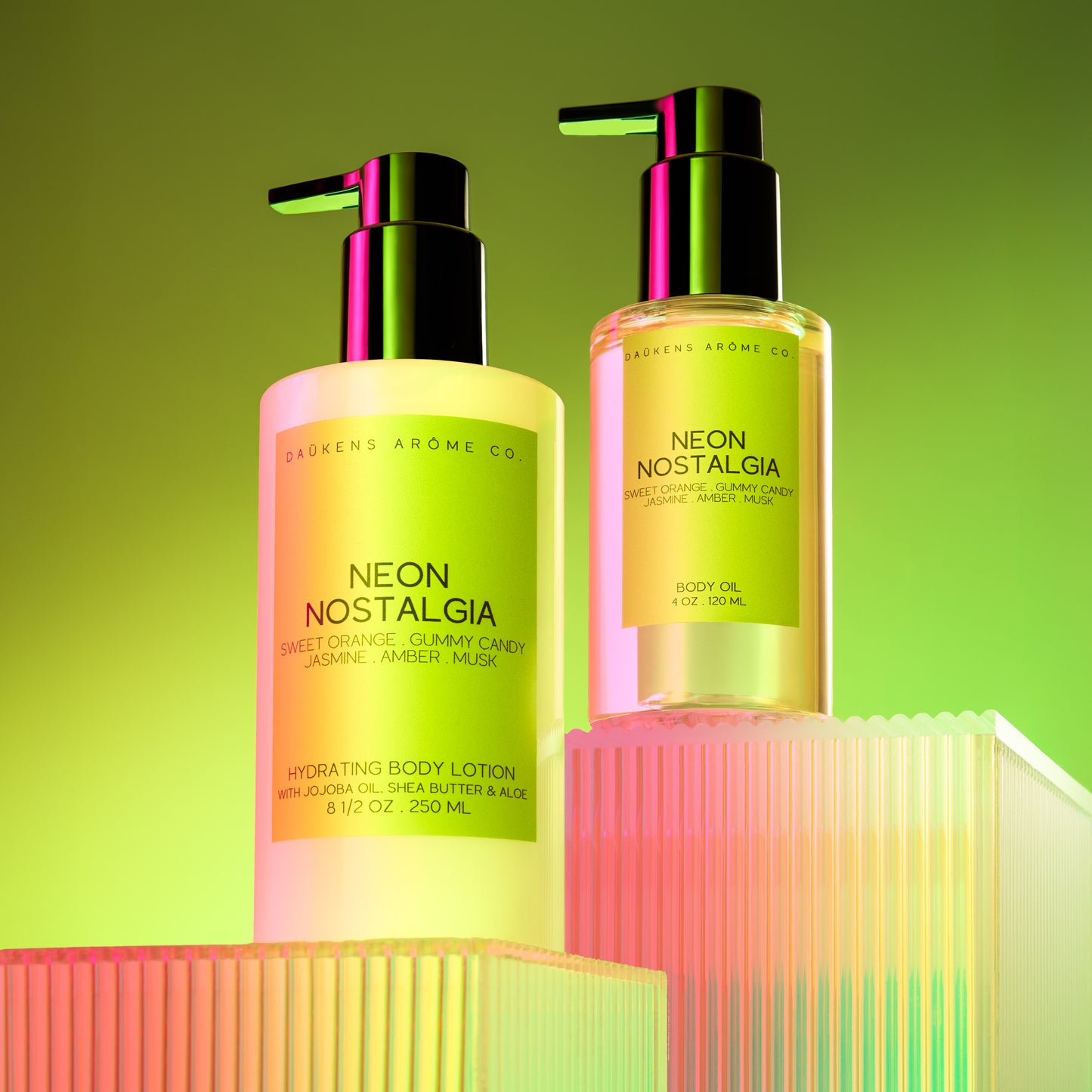 NEON NOSTALGIA BODY LOTION (INSPIRED BY PHLUR'S MOOD RING*)