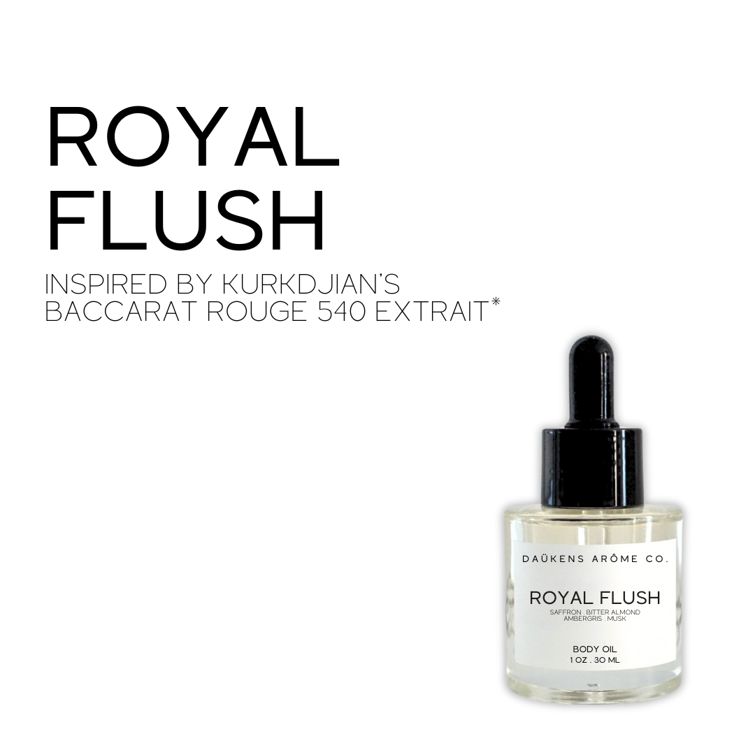 ROYAL FLUSH BODY OIL