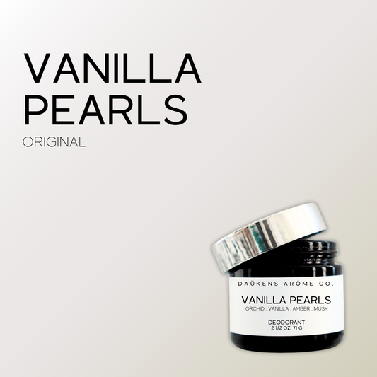 VANILLA PEARLS DEODORANT